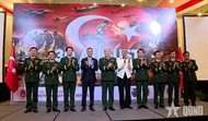 GS leader attends reception marking Türkiye’s 104th Victory Day and Armed Forces Day